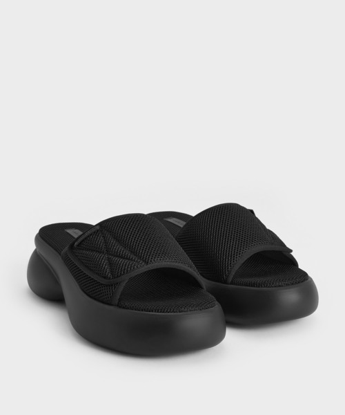 CHARLES ＆ KEITH（チャールズ&キース） 厚底 スポーツサンダル