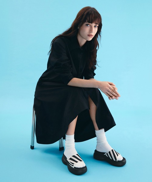 CHARLES & KEITH 厚底サンダル CHARLES ＆ KEITH（チャールズ&キース） 厚底 スポーツサンダル