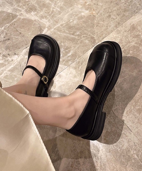 ☆美品☆【ビバイア】メリージェーン (36.5) フラットシューズ