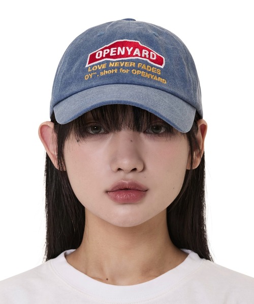 OY キャップ 帽子 「OY/オーワイ」 RUGGED LOGO CAP/ラギッド