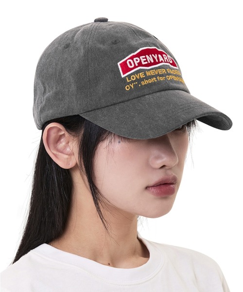 OY キャップ 帽子 「OY/オーワイ」 RUGGED LOGO CAP/ラギッド