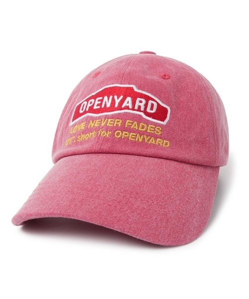 ★OY★RUGGED LOGO CAP - NAVY★正規品/韓国直送料込/人気 OY/オーワイ』 RUGGED LOGO CAP/ラギッドロゴキャップ OY│A'GEM