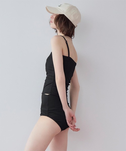 SEA DRESS（シードレス） 水着 2wayハイウエストセパレートビキニ/水着