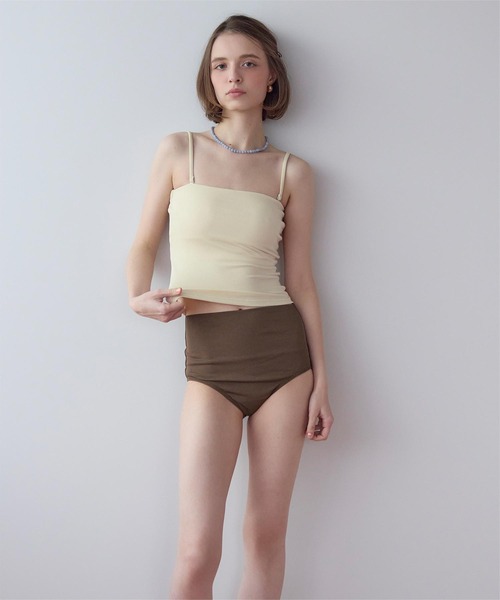 SEA DRESS（シードレス） 水着 2wayハイウエストセパレートビキニ/水着