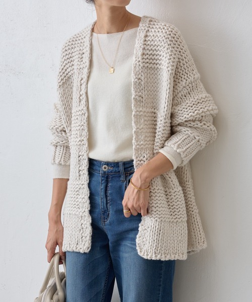 BEARDSLEY（ビアズリー） ニットカーディガン FREE ブラック