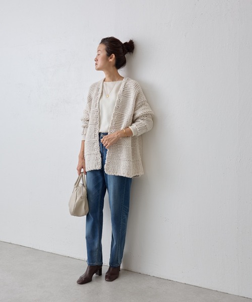 BEARDSLEY（ビアズリー） ニットカーディガン FREE ブラック