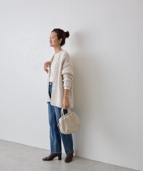 BEARDSLEY（ビアズリー） ニットカーディガン FREE ブラック