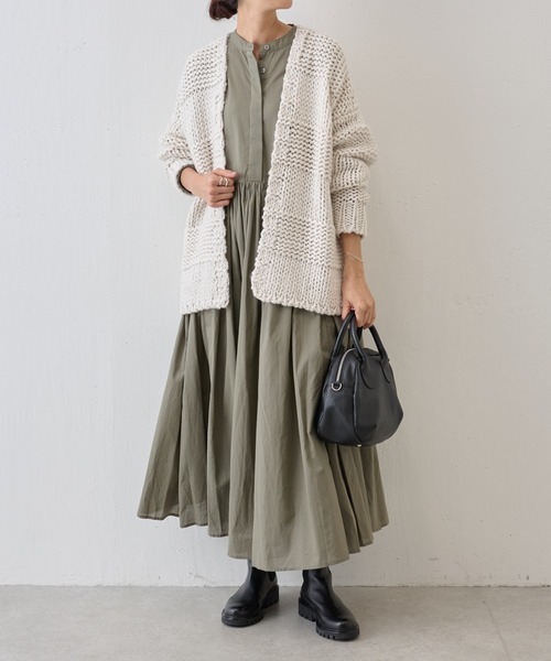 BEARDSLEY（ビアズリー） ニットカーディガン FREE ブラック