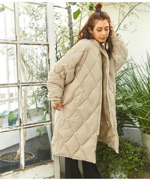 「anap mimpi」 コート FREE ブラック レディース_画像3