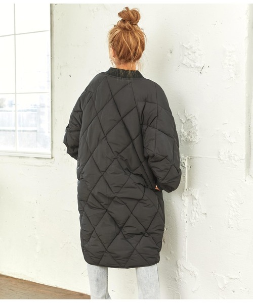 「anap mimpi」 コート FREE ブラック レディース_画像4