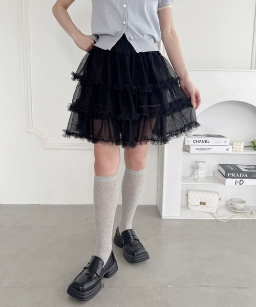 スカート mirue フラワーマーメイドSK|ems excite | RETRO GIRL ONLINE STORE