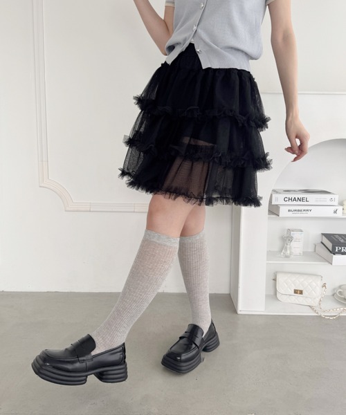 Loueme スカート フリルチュチュスカート : ZOZOTOWN Yahoo!店