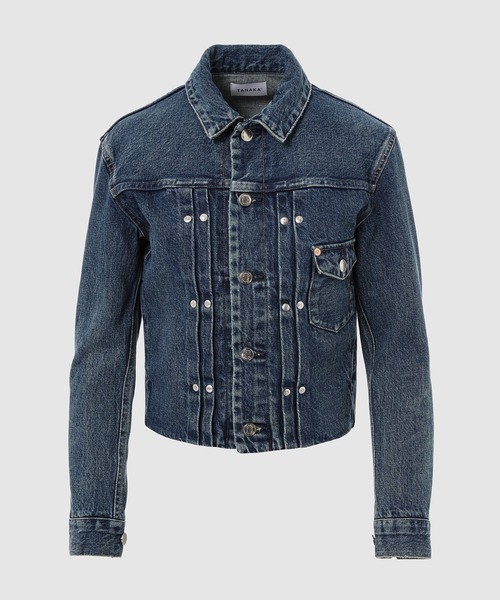 TANAKA デニムジャケット gジャン THEJEAN JACKET レディース