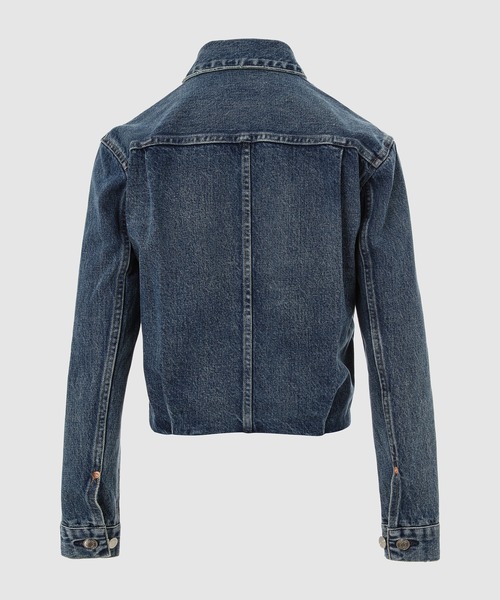 【美品】タナカ　TANAKA 1.2.3 jean jaket Gジャン　デニム 美品】タナカ TANAKA 1.2.3 jean jaket Gジャン デニム