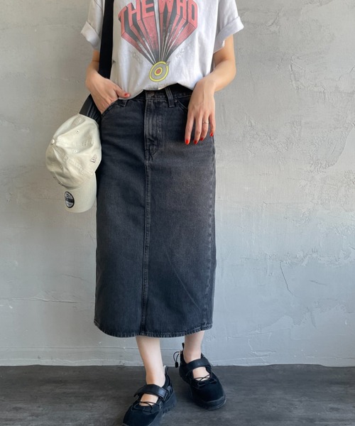 Levi's デニムスカート 「LEVI'S/リーバイス」 ハイライズ