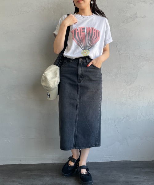 Levi's デニムスカート 「LEVI'S/リーバイス」 ハイライズ