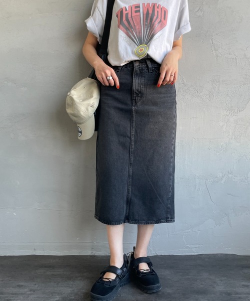 Levi'sRED デニムスカート Levis PReMIUM LeVIS / リーバイスプレミアム 87145-0001 TYPE1