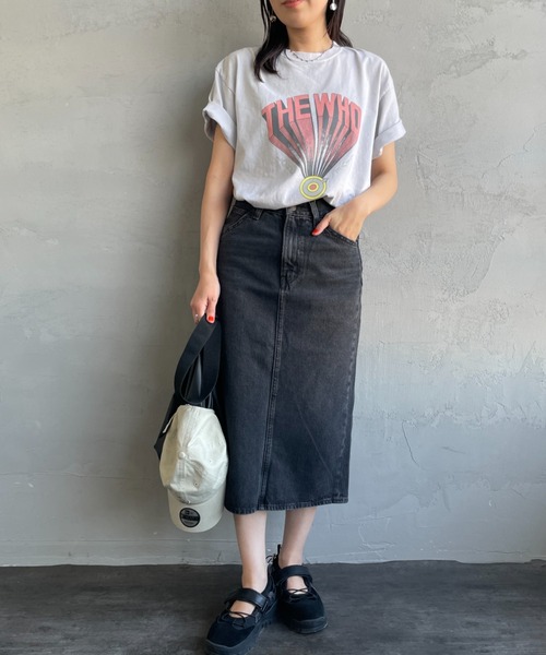 Levi's デニムスカート 「LEVI'S/リーバイス」 ハイライズ