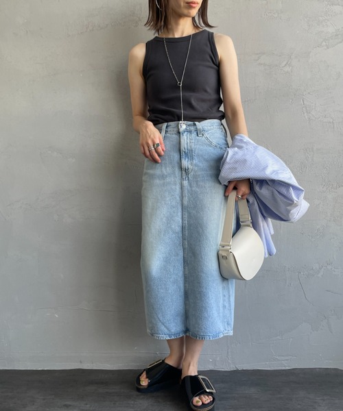 リーバイス　デニムスリットスカート Levi's デニムスカート 「LEVI'S/リーバイス」 ハイライズ