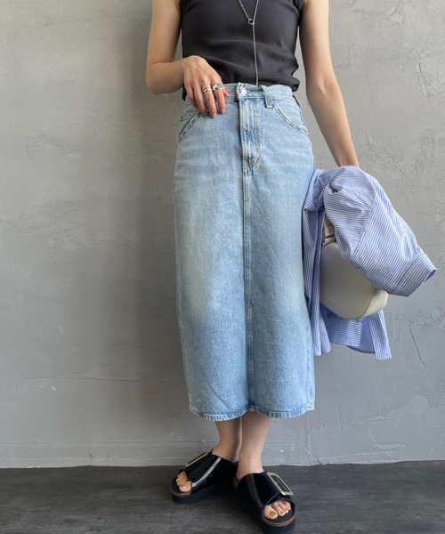 Levi'sRED デニムスカート Levi's デニムスカート Levi's/リーバイス バックスリット