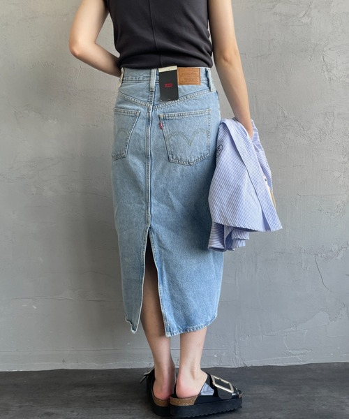 Levi's デニムスカート 「LEVI'S/リーバイス」 ハイライズ