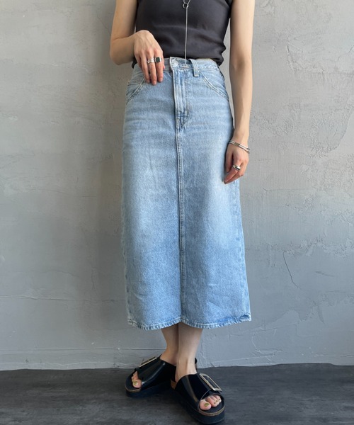 リーバイス　デニムスカート Levi's デニムスカート Levi's/リーバイス Aラインデニム