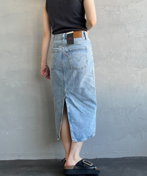 levi's リーバイス 変形 デニムスカート 47-9-125 levi's リーバイス 変形 デニムスカート 47-9-125 Levi's