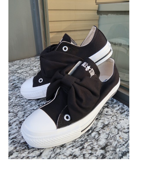 CONVERSE 「CONVERSE」 ローカットスニーカー 4 ブラック レディース 