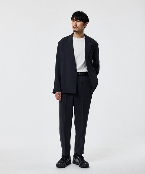 ジャケット テーラードジャケット 「STUDIOUS」ESSENTIAL RELAX JACKET メンズの画像