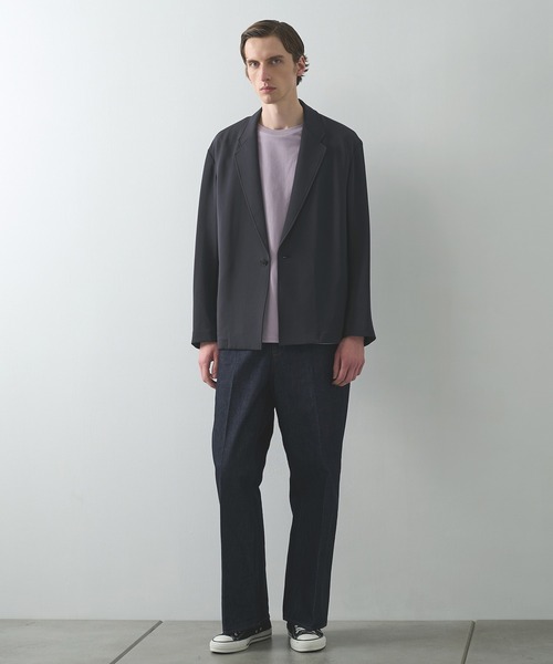 ジャケット テーラードジャケット 「STUDIOUS」ESSENTIAL RELAX JACKET メンズの画像