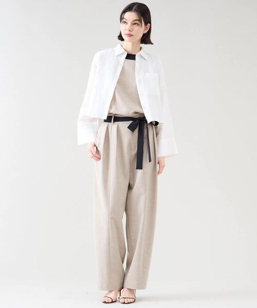 TIARA ブラウス Tiara ブラウス シャツ ショートシャツ レディース : ZOZOTOWN