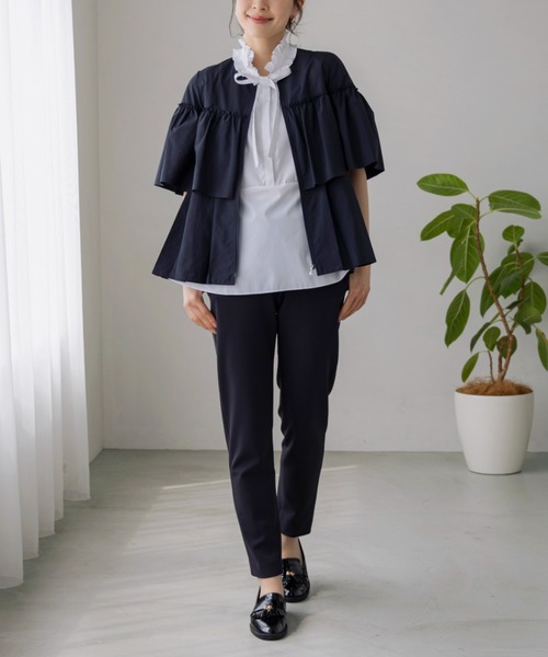 Sono（ソーノ） ジャケット ノーカラージャケット レディース 新品