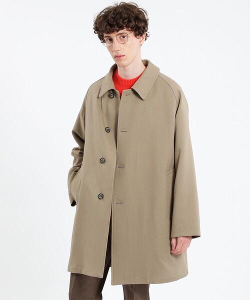 マッキントッシュ フィロソフィー ステンカラーコート サイズ38 MACKINTOSH PHILOSOPHY（マッキントッシュフィロソフィー） ステン