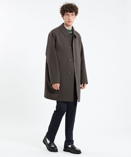 【極美品】MACKINTOSH PHILOSOPHY ステンカラーコート L MACKINTOSH PHILOSOPHY（マッキントッシュフィロソフィー） ステン