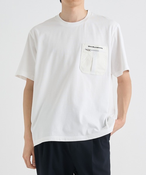 White Mountaineering Tシャツ・カットソー 0220824D0037 WHITE MOUNTAINEERING tシャツ 「White Mountaineering