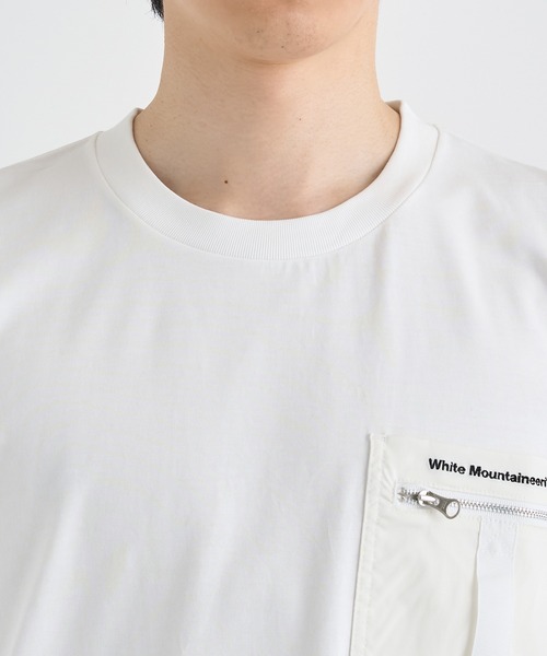 White Mountaineering Tシャツ サイズ2 PATCHWORK T-SHIRT - White mountaineering®︎ – White