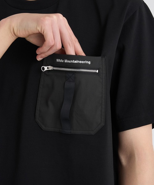White Mountaineering Tシャツ・カットソー 0220824E0013 WHITE MOUNTAINEERING tシャツ 「White Mountaineering