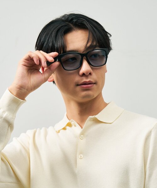 Zoff（ゾフ） サングラス SUNCUTGlasses/UV100%CUT ウェリントン型