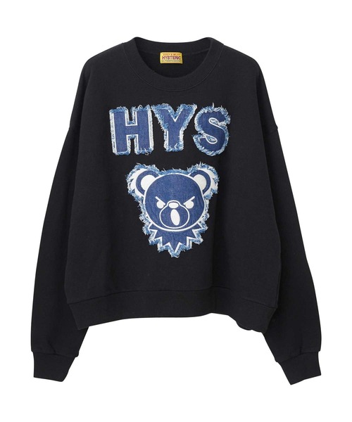 HYSTERIC GLAMOUR 「HYSTERIC GLAMOUR」 スウェットカットソー
