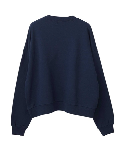 HYSTERIC GLAMOUR スウェット　ネイビー HYSTERIC GLAMOUR - FABRICATION スウェット / ネイビー | Tempt