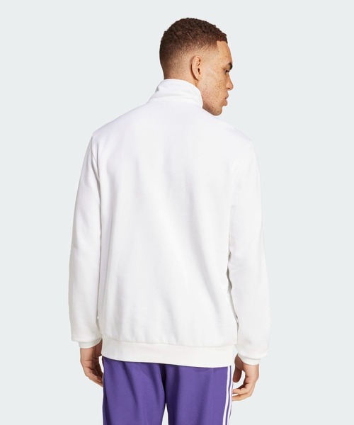adidas アディダス レアル・マドリード ハーフジップジャージ サイズXL adidas レアル・マドリード テラスアイコン ハーフジップトップ