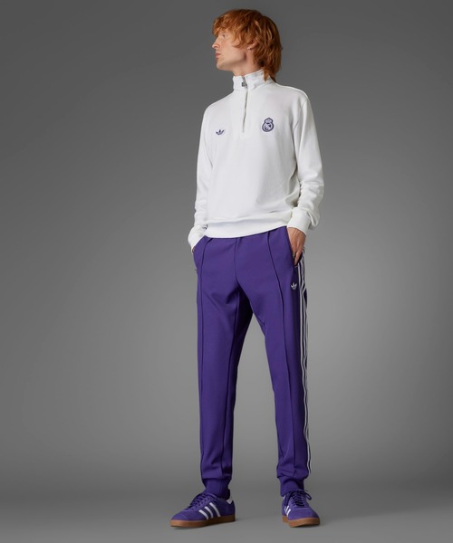 adidas レアル・マドリード テラスアイコン ハーフジップトップ