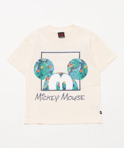 ディズニーキャラクター Tシャツ 100cm以上 Disney tシャツ 「綿100％」 親子お揃い ディズニー リゾート柄T