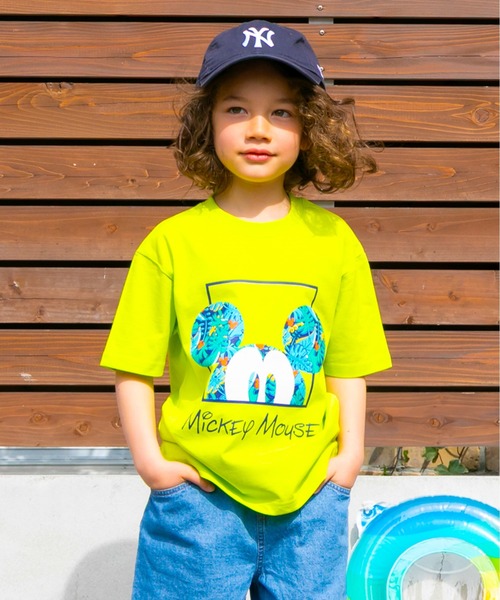 Disney tシャツ 「綿100％」 親子お揃い ディズニー リゾート柄T