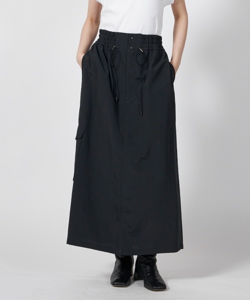 AKANE UTSUNOMIYA」 スカート 38 ブラック レディース