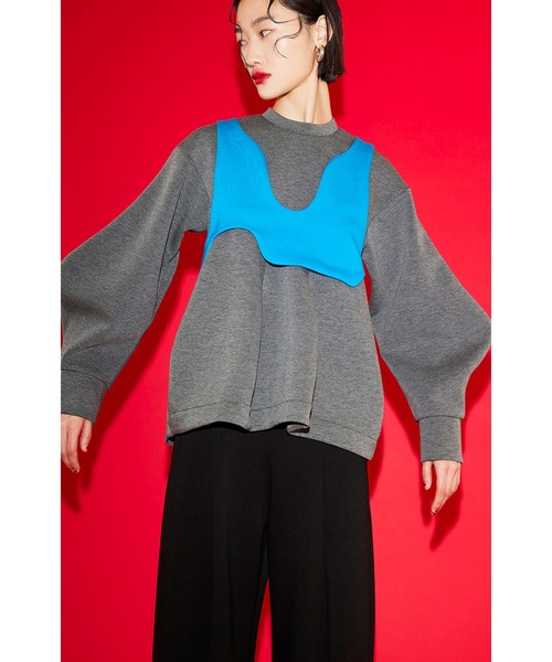 OMMO(オーエムエムオー) トレーナー スウェット FLASK PATTERN TOP OMMO(オーエムエムオー) トレーナー スウェット FLASK PATTERN TOP