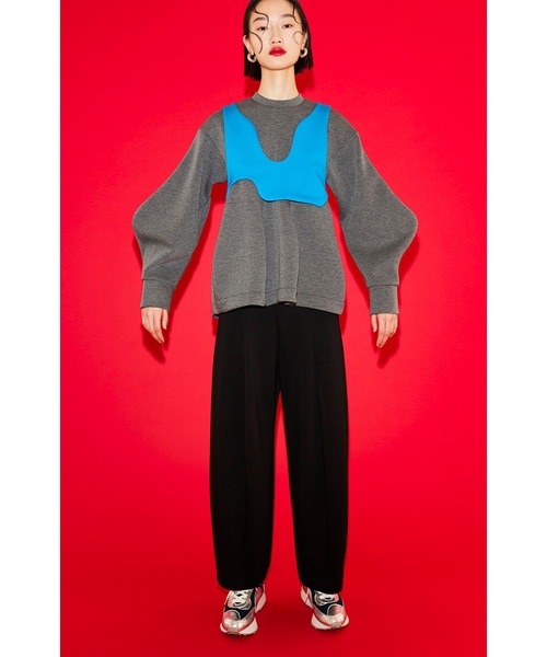 OMMO（オーエムエムオー） トレーナー スウェット FLASK PATTERN TOP