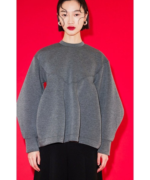 トレーナー+スウェット OMMO  FLASK PATTERN TOP VEST OMMO（オーエムエムオー） トレーナー スウェット FLASK PATTERN TOP