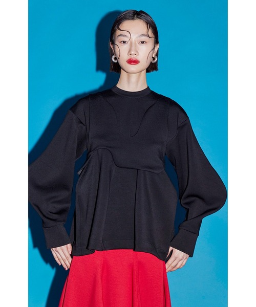 トレーナー+スウェット OMMO  FLASK PATTERN TOP VEST OMMO（オーエムエムオー） トレーナー スウェット FLASK PATTERN TOP