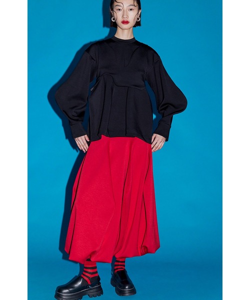 OMMO（オーエムエムオー） トレーナー スウェット FLASK PATTERN TOP